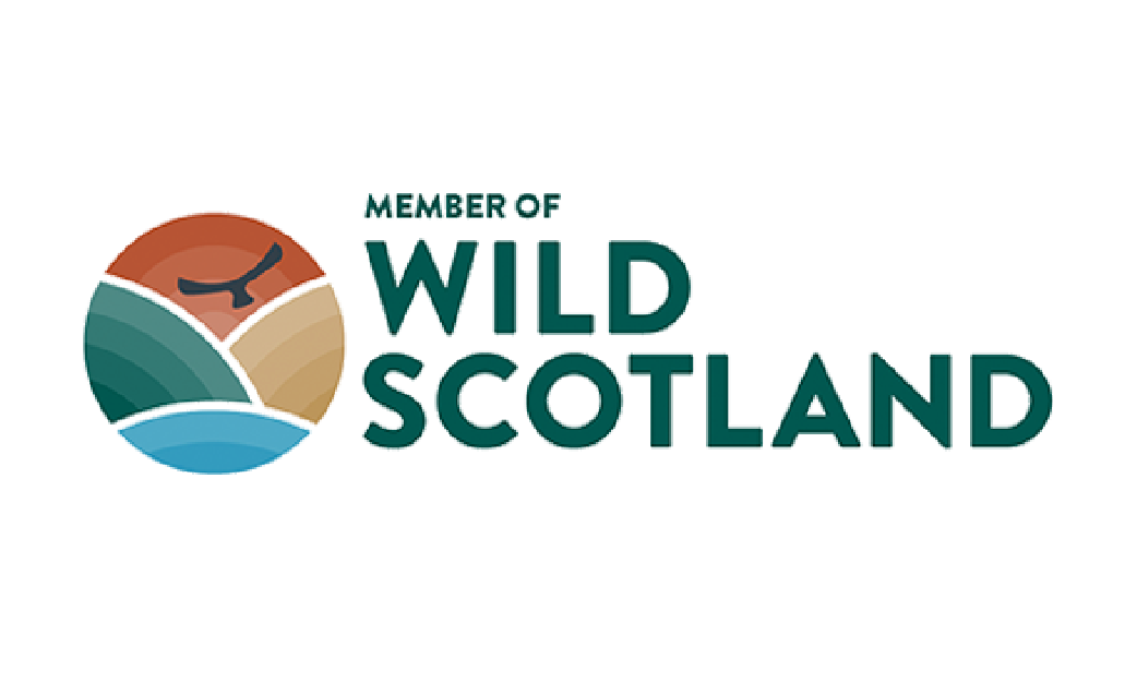 Wild Scotland award logo recognizing The Torridon for its contribution to sustainable tourism.
