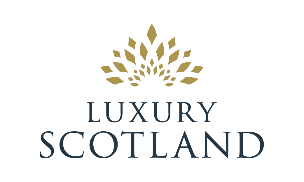 Luxury Scotland award logo recognizing The Torridon for its excellence in Scottish hospitality.