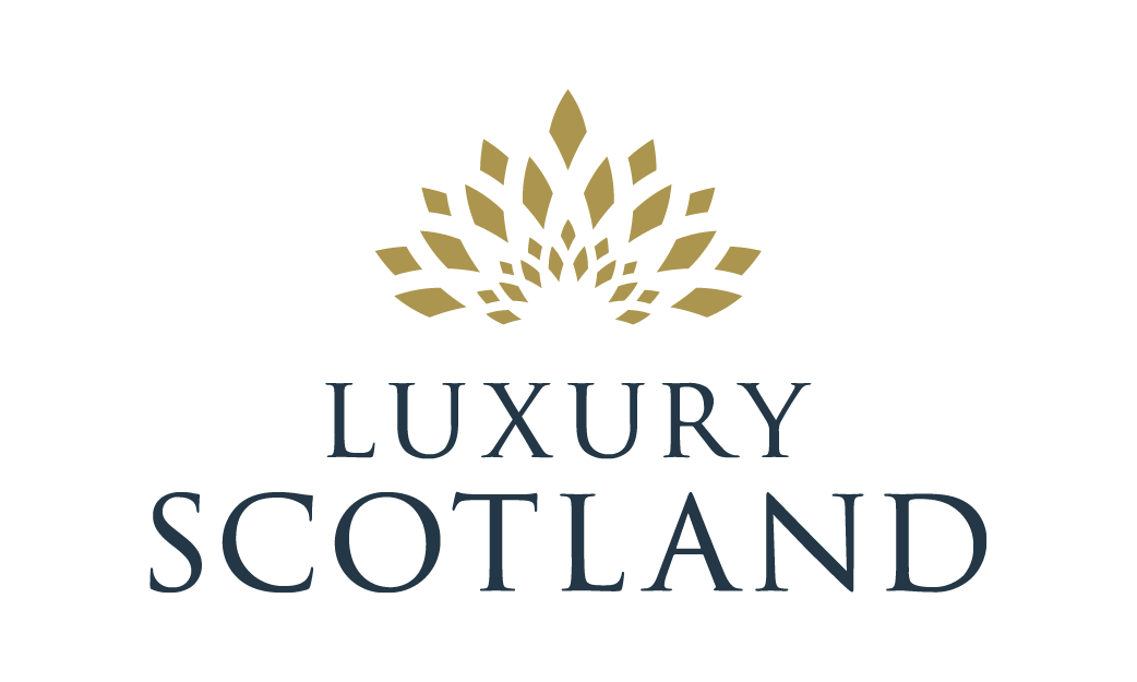 Luxury Scotland award logo recognizing The Torridon for its excellence in Scottish hospitality.